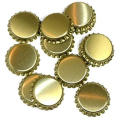 Tin Free Steel Manufacture Sino Steel TFS T3 White Coating/Golden Lacquered TFS plate for Crown Caps